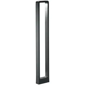 IPERBRIKO Poteau Exterieur Reno Led IP54 Anthracite H100 cm Trio Lighting pas cher
