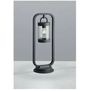 IPERBRIKO Sambesi Anthracite Poteau Extérieur H60 cm IP44 Trio Lightin... pas cher