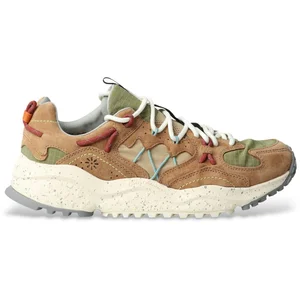 Flower Mountain Yamabushi groene sportschoenen pas cher