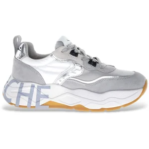 Voile Blanche Baskets Club105 pas cher