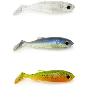 Molix Leurre Souple Rt Shad 96 Mm 9 Unités pas cher
