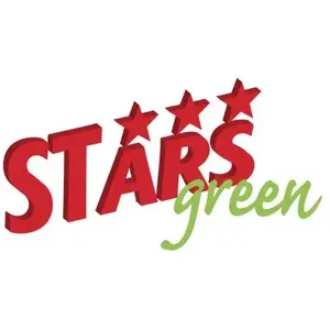 1 X Rafia/Nylon 90% L.Mt 50 H.Cm 300 Filet D'ombrage Blanc Étoiles pas cher