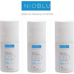 NIOBLU - Every Day - Roll-on Deodorant - o% aluminum pas cher