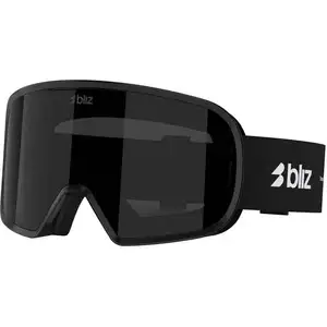 Comparateur de prix : Bliz - G002 Cat 3 - Masque ski Matte Black - Smoke Cat 3