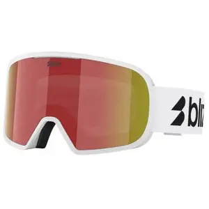 Bliz - G002S Cat 3 - Masque ski Matte White - Brown W Red Multi Cat 3Vendu parsnowinn