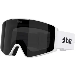 Comparateur de prix : Bliz - G001S Cat 3 - Masque ski Matte White - Smoke Cat 3