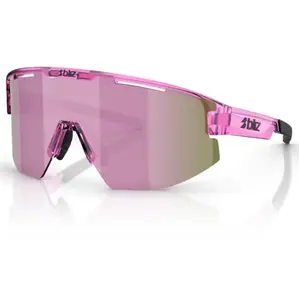 Bliz, Unisexe, Lunettes de sport, Matrix Small (Rose Transparent, Brown/Rose Multicolor), Rose pas cher
