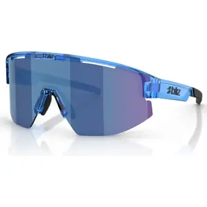 Bliz, Unisexe, Lunettes de sport, Matrix (Bleu transparent, Fumée, Ice Blue Multicolor), Bleu, GrisVendu pargalaxus