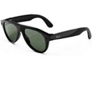 Meta - Lunettes Connectées  Ray-Ban Gen 3 Aviator Noir Brillant Tran