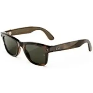 Meta - Lunettes Connectées Ray-Ban Gen 3 Wayfarer Havana Solaire pas cher