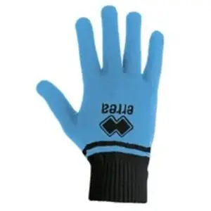 Errea Guanti Errea Jule Ad Azzurro Cyan Nero pas cher