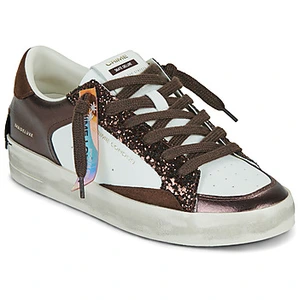 Baskets basses Crime London SK8 DELUXE femme pas cher