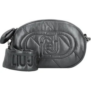 LIU JO Schoudertas Felce Crossover Bag Antracite Met. Antraciet
