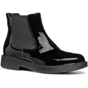 Geox Bottines D Spherica Ec1 E pour femme, Noir, 36 EU pas cher
