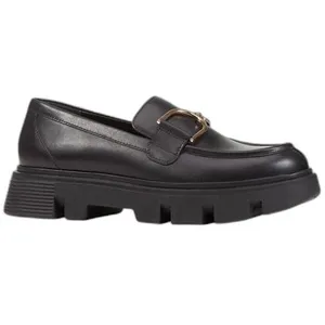 Comparateur de prix : Geox Moccasin D Vilde H pour femme, Noir, 38 EU
