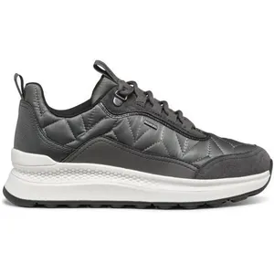 Geox D Spherica Actif X2 Baskets pour femme, Gris foncé, 36 EU pas cher