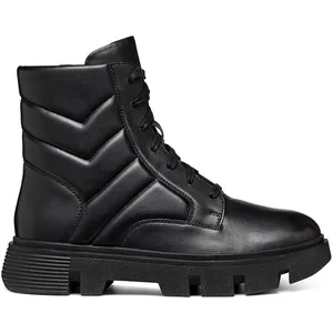 Geox Bottines D Vilde A Ankle pour femme, Noir, 36 EU pas cher