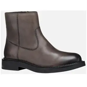 Geox Bottines D Serilda B pour femme, taupe, 36 EU pas cher