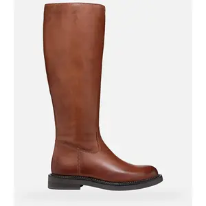 Geox Bottines D Serilda A Fashion pour femme, Lt Brown, 35 EU