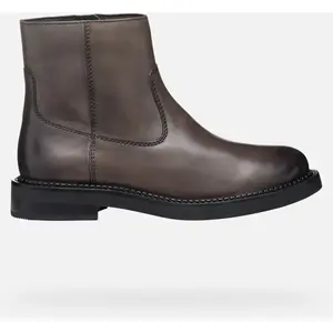 Geox Bottines D Serilda B pour femme, taupe, 38.5 EU pas cher