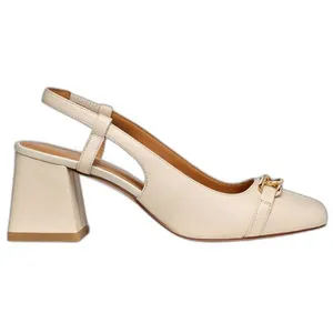 Geox Escarpins D Coronilla pour femme, Sable clair, 39 EU pas cher