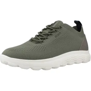 Comparateur de prix : Geox Baskets U Spherica A pour homme, Vert foncé., 42 EU