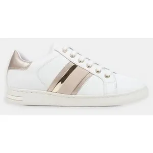 Geox Baskets D Jaysen E pour femme, White Lt Gold., 37 EU pas cher