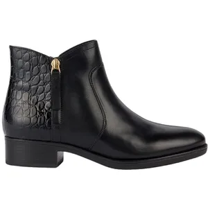 Geox D Felicity Bottines pour femme, Noir, 38 EUVendu pardressinn