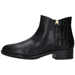 Geox Bottines pour fille D Felicity, Noir, 36 EU pas cher