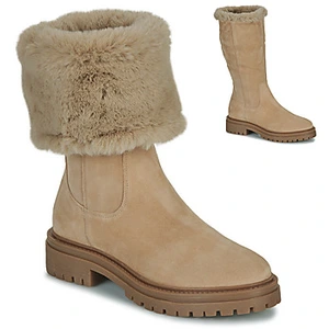 Geox, Bottes, D Iridea, Beige, (37) pas cher