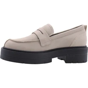 Mocassins Geox D36VDI 000CL C5004 Beige Chaussures Femme pas cher