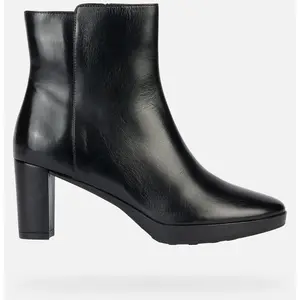 Geox Bottines à Talons Walk Pleasure 60 pas cher