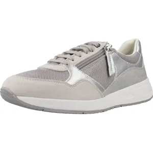 Geox Baskets D Bulmya B pour femme, gris clair, 37 EU pas cher