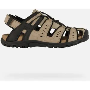 Geox Geox U S.Strada C Colour Brun Clair - 42 pas cher