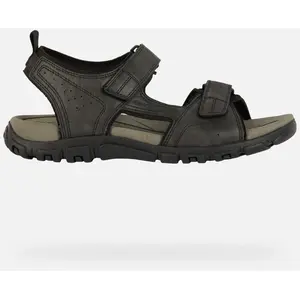 Geox Uomo Strada B Sport Sandale pour garçon, Noir, 40 EU