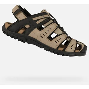 Geox Geox U S.Strada C Colour Brun Clair - 45 pas cher