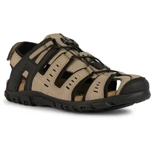 Geox U S.Strada C Colour Brun Clair - 43 pas cher