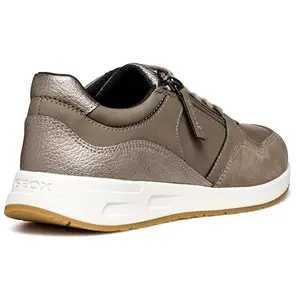 Comparateur de prix : Geox Baskets D Bulmya B pour femme, Dove Grey Taupe, 37 EU