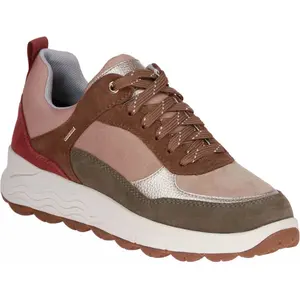 Comparateur de prix : Geox Baskets D Spherica 4x4 B ABX pour femme, Musk Old Rose, 40 EU