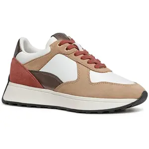 Geox Baskets D Amabel A pour femme, White Dk Skin, 38 EUVendu parrakuten