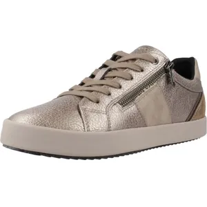 GEOX D BLOMIEE Dames Veterschoenen - TAUPE - Maat 38 pas cher