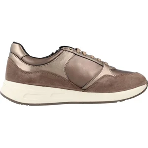 Geox Geox - Baskets Basses Bulmya - Marron - 36 pas cher