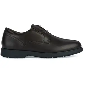 Geox Garçon U Spherica Ec11 Wide Tissu Oxford, Café, 40 EU pas cher