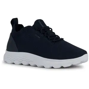 Comparateur de prix : Geox Spherica U Homme Baskets Chaussure de tennis, Navy Blue, 42 EU Étroit