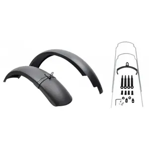 Roto Jeu De Garde-boue 20 Fat Plastica Aste C4p398 pas cher