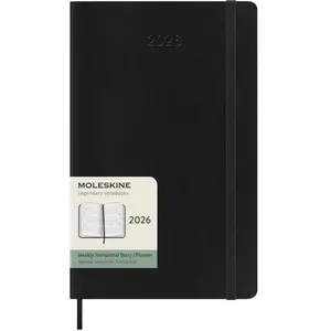 Moleskine, Agenda, Woka (Large, 1 semaine / 1 page) pas cher