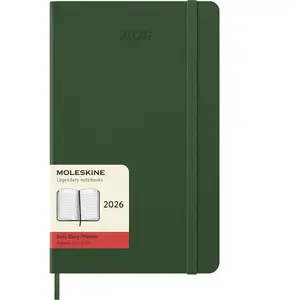 Moleskine, Agenda, Journal de bord (A5, 1 jour / 1 page) pas cher
