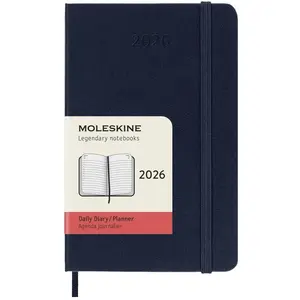 Moleskine, Agenda, Taka (Pocket 9x14, 1 jour / 1 page) pas cher