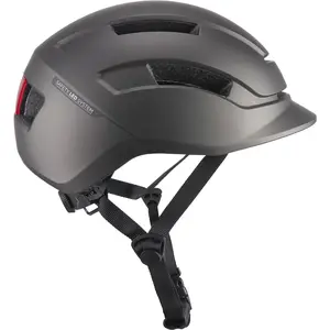 Ska-p CGM BORGO, Casque de Vélo Unisexe Adulte, Anthracite Satiné, L (59-61cm) pas cher