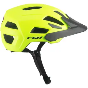 Ska-p CGM Sentier, Casque de Vélo Unisexe Adulte, Jaune Fluo Mat, M (55-58cm) pas cher